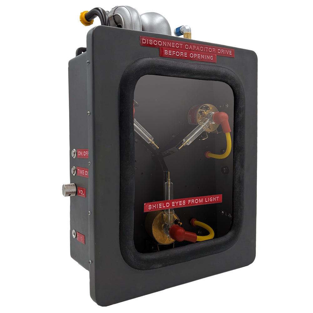BACK TO THE FUTURE - (劇場公開 40周年 ) - Flux Capacitor Limited 1000 Prop Replica / 限定版